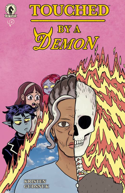Touched by a Demon #4 (CVR A) (Kristen Gudsnuk)