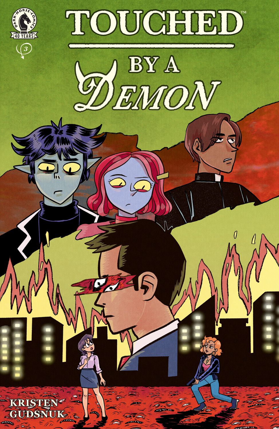 Touched by a Demon #3 (CVR A) (Kristen Gudsnuk) Touched by a Demon #3 (CVR A) (Kristen Gudsnuk)