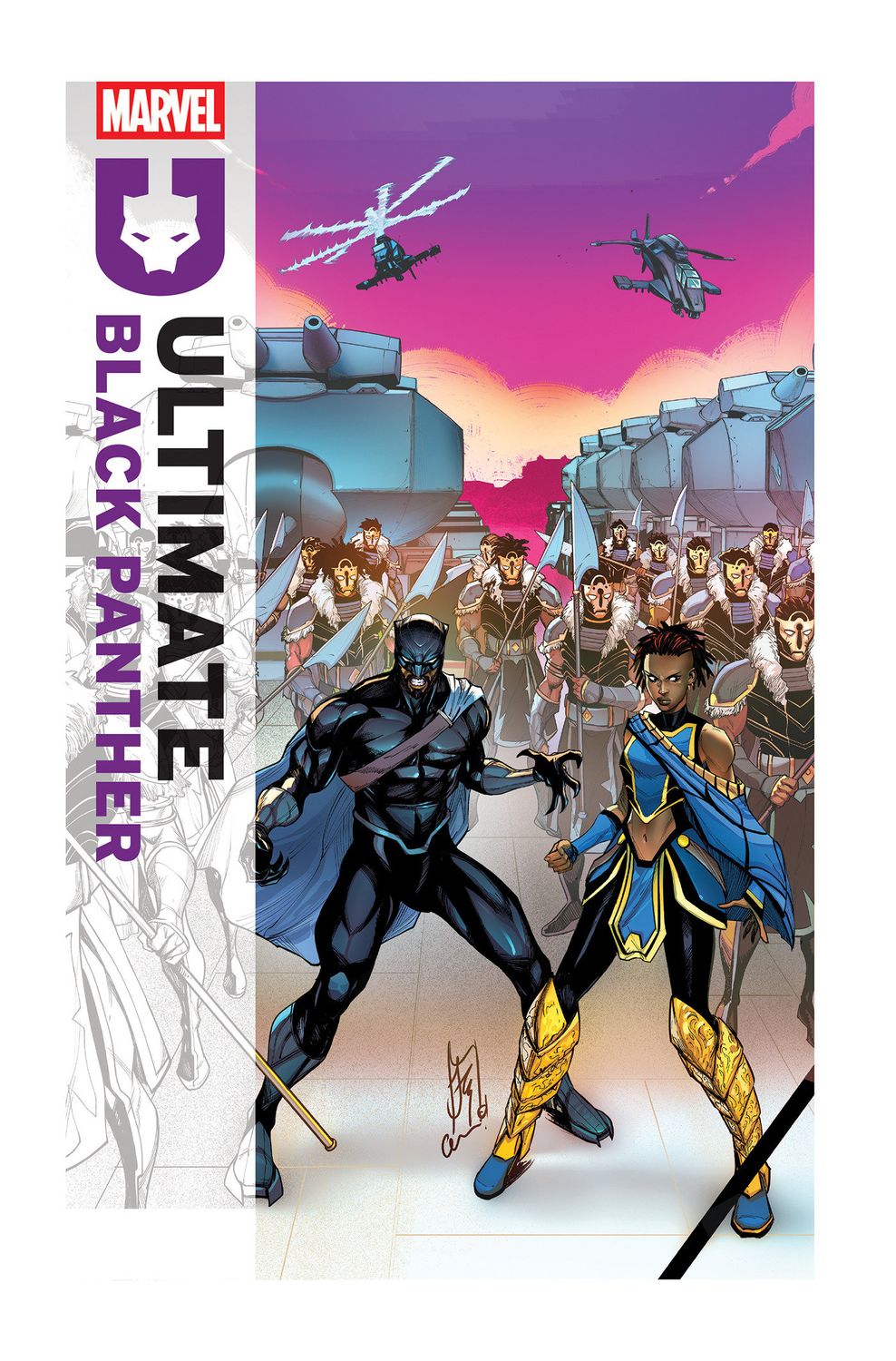 Ultimate Black Panther By Bryan Hill Vol. 4: Destiny and Destruction Ultimate Black Panther By Bryan Hill Vol. 4: Destiny and Destruction