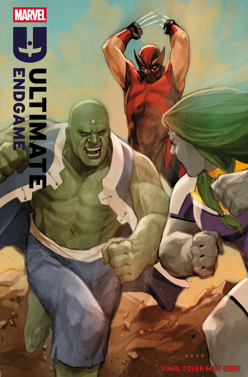 ULTIMATE ENDGAME #3 FRANCESCO MANNA 1:25 VARIANT