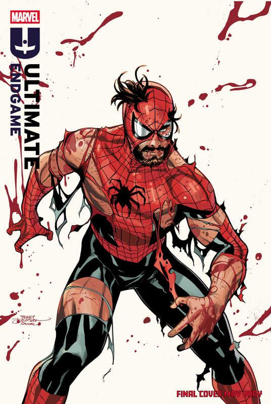 ULTIMATE ENDGAME #4 TERRY DODSON 1:25 VARIANT