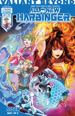 Valiant Beyond: All-New Harbinger #7--Risen #1 Cover A (Lavina) Valiant Beyond: All-New Harbinger #7--Risen #1 Cover A (Lavina)