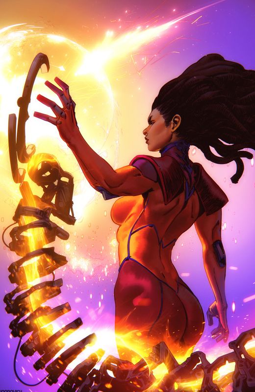 Valiant Beyond: All-New Harbinger #7--Risen #1 Variant D (Noobovich Full Art)