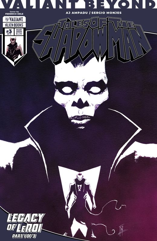 Valiant Beyond: Tales of the Shadowman #7--Legacy of LeRoi #1 Variant B (Mele) Valiant Beyond: Tales of the Shadowman #7--Legacy of LeRoi #1 Variant B (Mele)