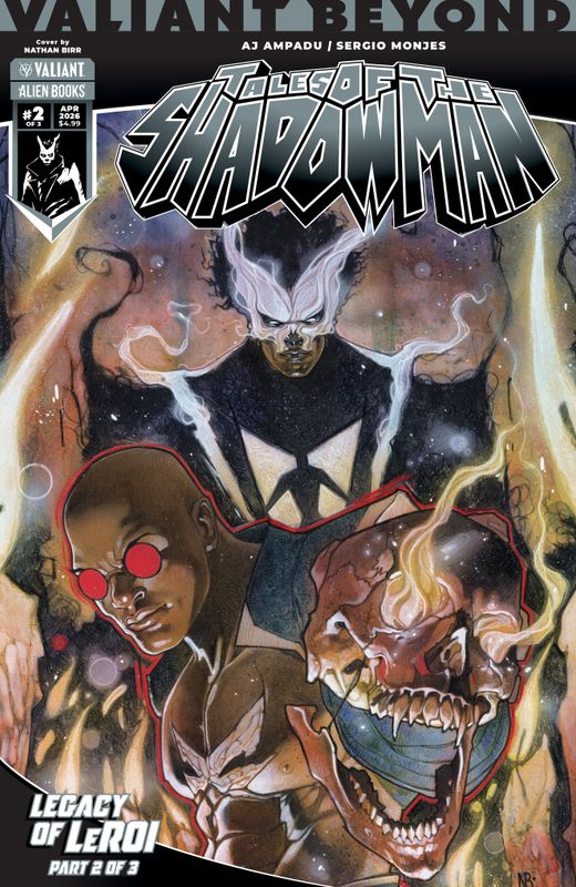 Valiant Beyond: Tales of the Shadowman #8--Legacy of LeRoi #2 Cover A (Birr)
