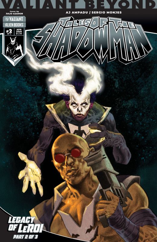 Valiant Beyond: Tales of the Shadowman #8--Legacy of LeRoi #2 Variant B (Azamor)