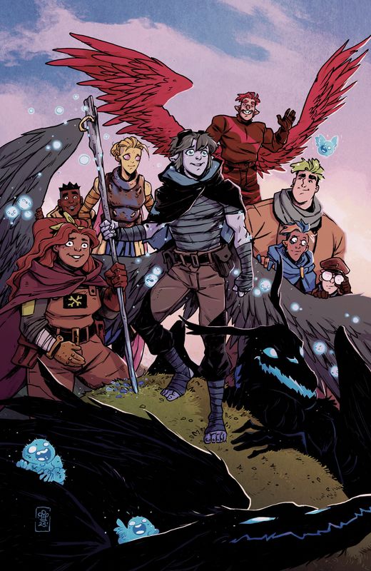 Wynd: The Power of the Blood #8 E Unlimited Variant (Full Art, Dialynas) Wynd: The Power of the Blood #8 E Unlimited Variant (Full Art, Dialynas)