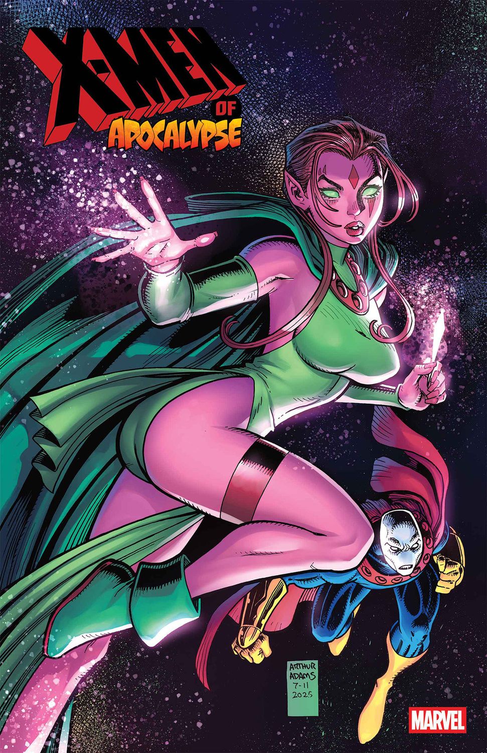 X-MEN OF APOCALYPSE #4 ARTHUR ADAMS VARIANT