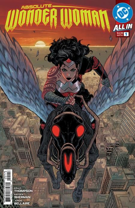 ABSOLUTE WONDER WOMAN #1 Eighth Printing