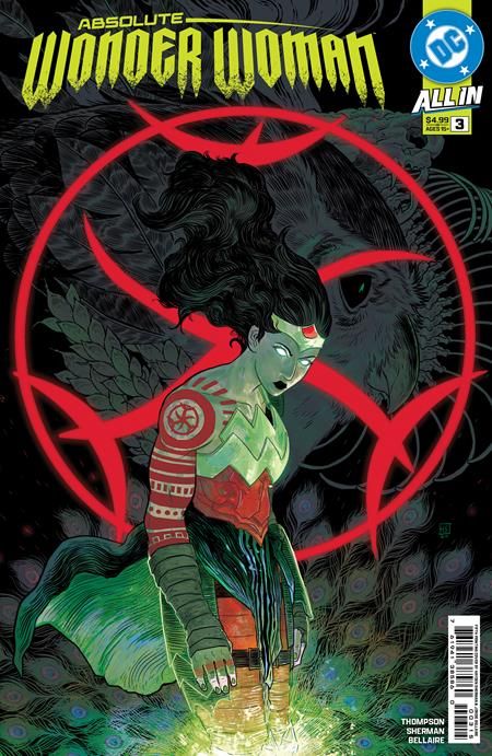 ABSOLUTE WONDER WOMAN #3 Fifth Printing