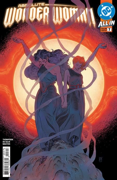 ABSOLUTE WONDER WOMAN #7 Third Printing