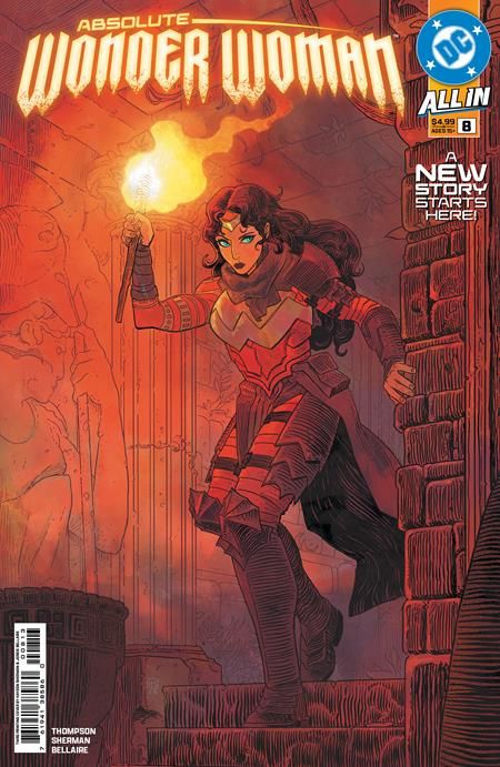 ABSOLUTE WONDER WOMAN #8 Third Printing