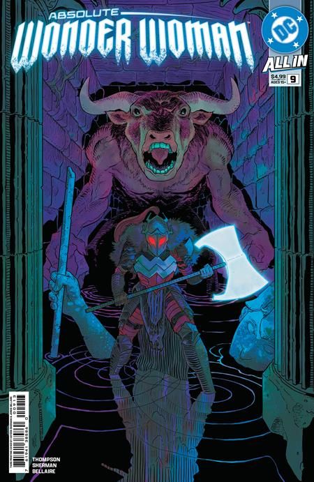 ABSOLUTE WONDER WOMAN #9 Third Printing