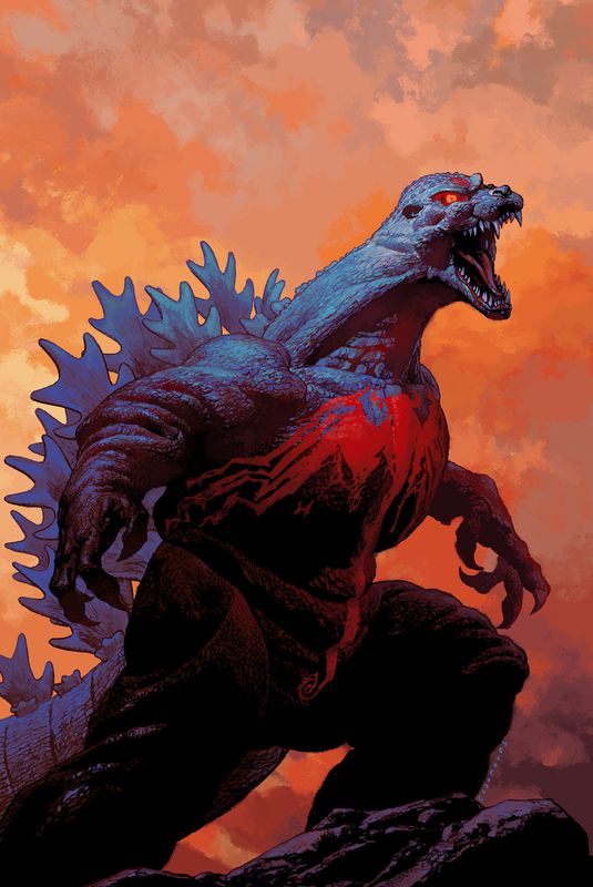 GODZILLA: INFINITY ROAR #1 JOSEMARIA CASANOVAS RATIO VIRGIN 2ND PRINTING 1:25 VARIANT GODZILLA: INFINITY ROAR #1 JOSEMARIA CASANOVAS RATIO VIRGIN 2ND PRINTING 1:25 VARIANT