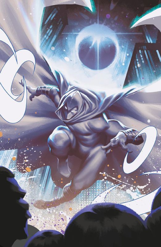 MARC SPECTOR: MOON KNIGHT #1 MATEUS MANHANINI RATIO VIRGIN 2ND PRINTING 1:25 VARIANT MARC SPECTOR: MOON KNIGHT #1 MATEUS MANHANINI RATIO VIRGIN 2ND PRINTING 1:25 VARIANT