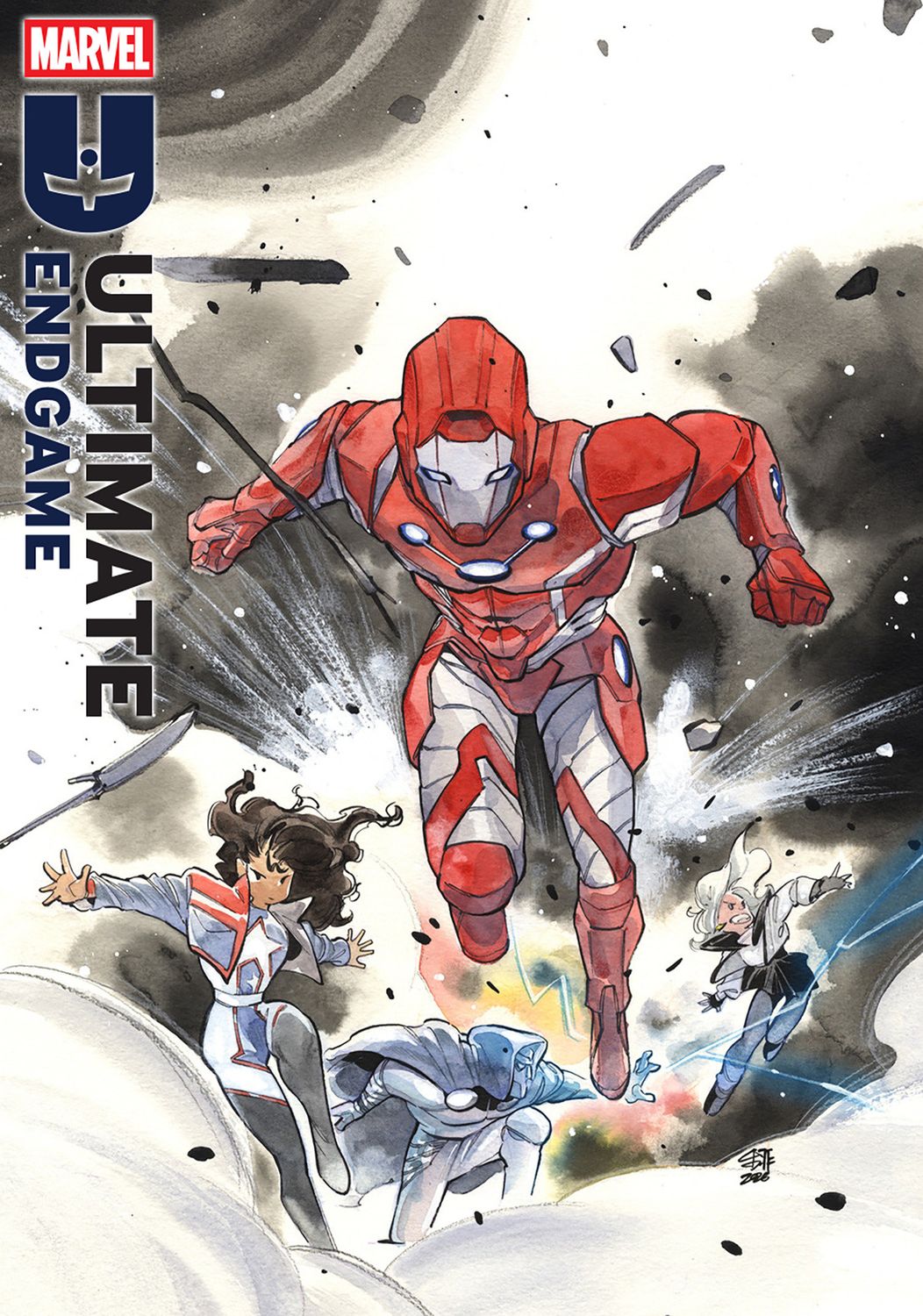 ULTIMATE ENDGAME #2 PEACH MOMOKO 2ND PRINTING VARIANT ULTIMATE ENDGAME #2 PEACH MOMOKO 2ND PRINTING VARIANT