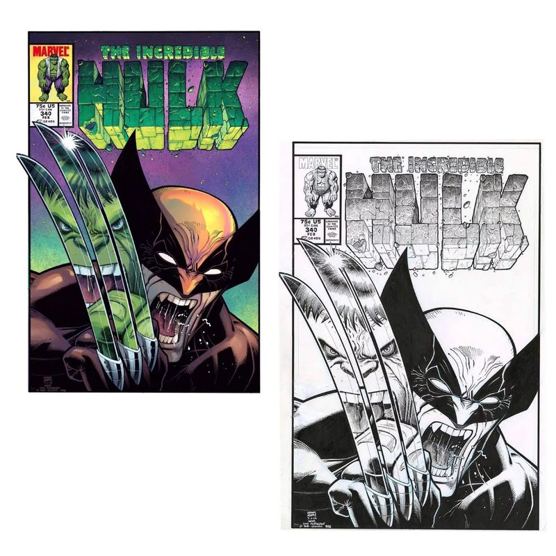 Wolverine #2 Art Adams NYCC EXCLUSIVE SET