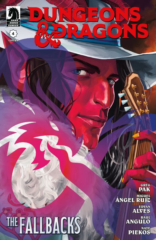 Dungeons & Dragons: The Fallbacks Series 1 #4 (CVR B) (Uzuri) Dungeons & Dragons: The Fallbacks Series 1 #4 (CVR B) (Uzuri)