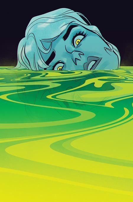 GOTHAM ACADEMY FIRST YEAR #5 (OF 6) CVR B ANNIE WU CARD STOCK VAR