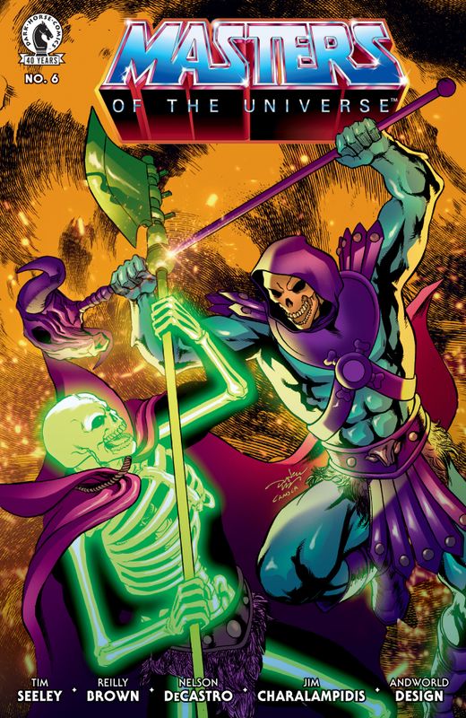 He-Man and the Masters of the Universe #6 (CVR B) (Daniel HDR) He-Man and the Masters of the Universe #6 (CVR B) (Daniel HDR)