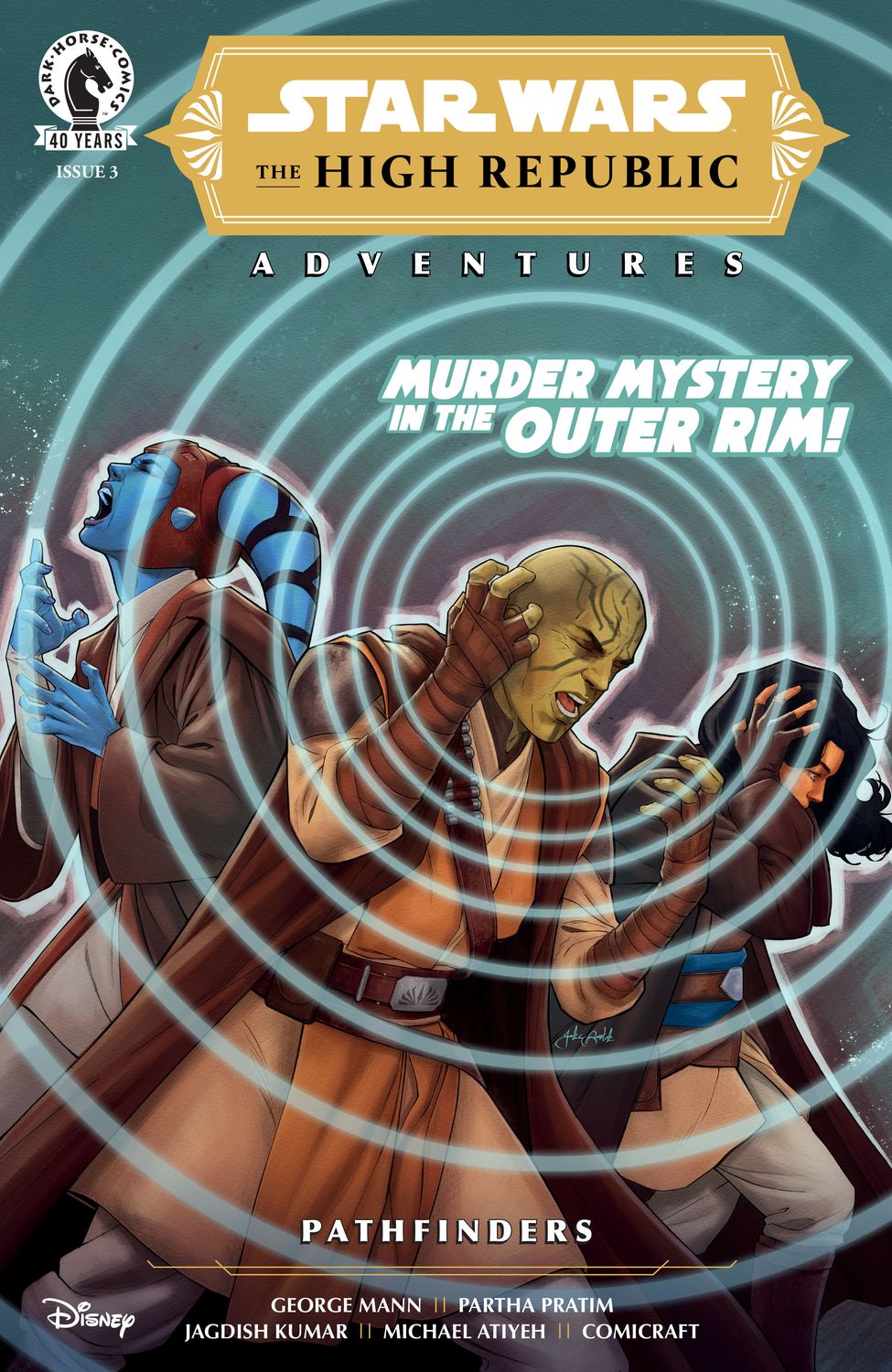 Star Wars: The High Republic Adventures--Pathfinders #3 (CVR A) (Jake Bartok)