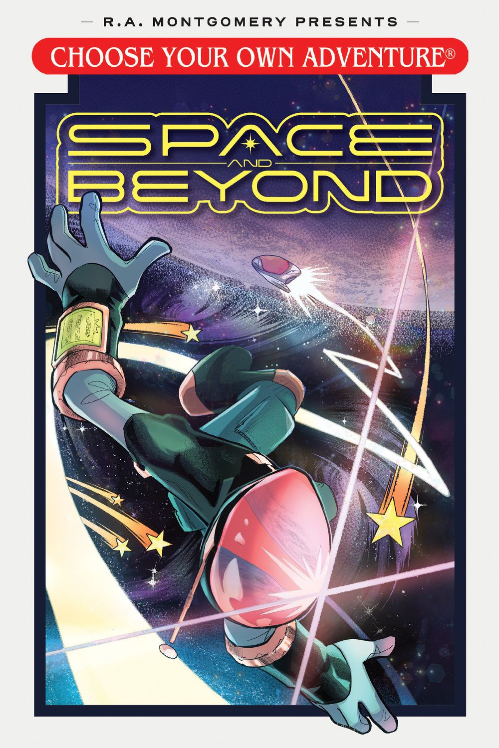 Choose Your Own Adventure: Space and Beyond Tpb Choose Your Own Adventure: Space and Beyond Tpb