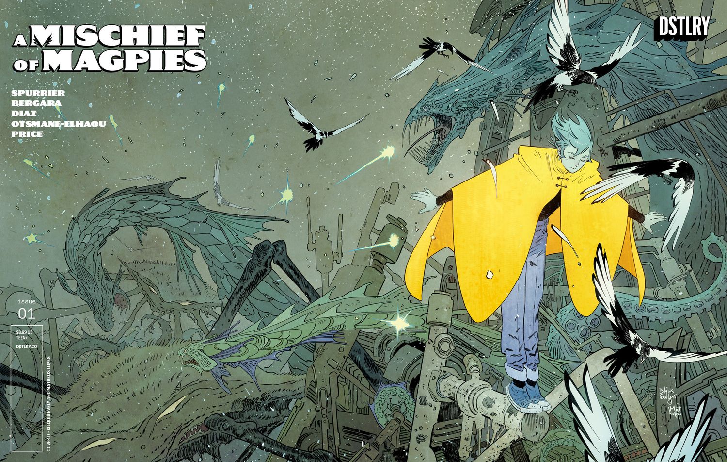 A MISCHIEF OF MAGPIES #1 CVR D BILQUIS EVELY 1:25 VARIANT A MISCHIEF OF MAGPIES #1 CVR D BILQUIS EVELY 1:25 VARIANT
