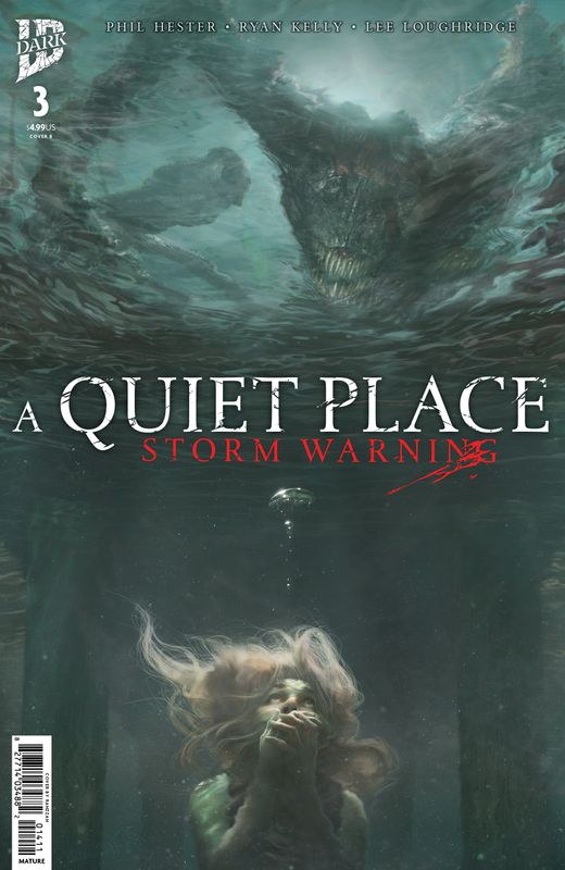 A Quiet Place: Storm Warning #3 Variant B ( Rahzzah) A Quiet Place: Storm Warning #3 Variant B ( Rahzzah)