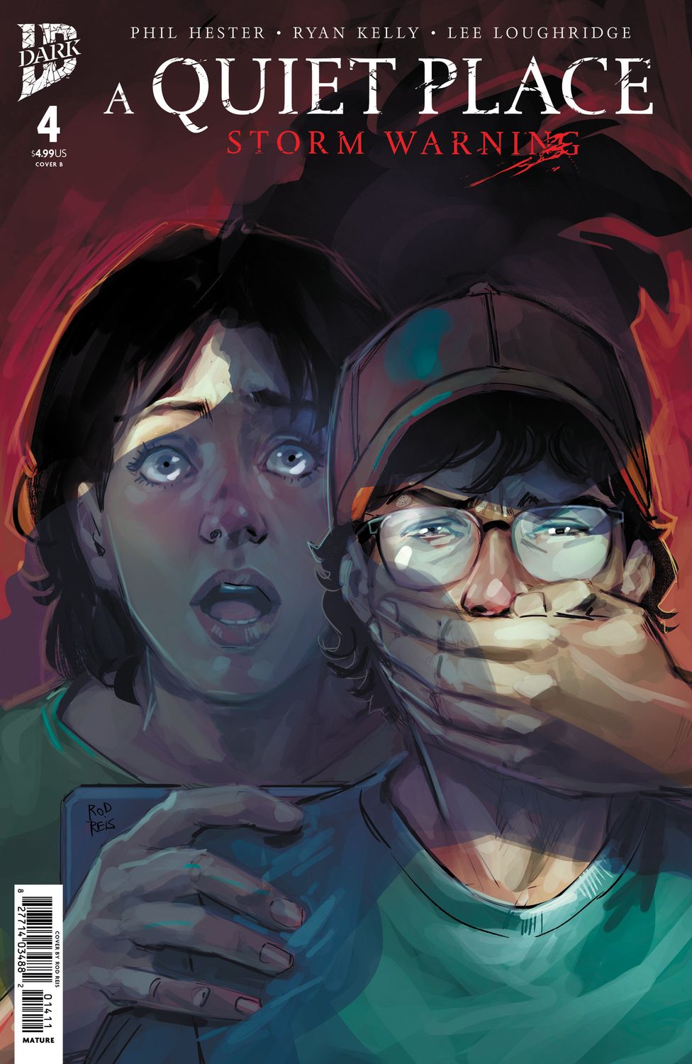 A Quiet Place: Storm Warning #4 Variant B (Reis)