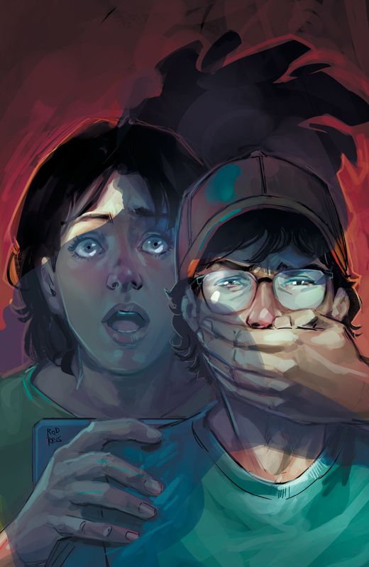 A Quiet Place: Storm Warning #4 Variant 1:15 (Reis Full Art)