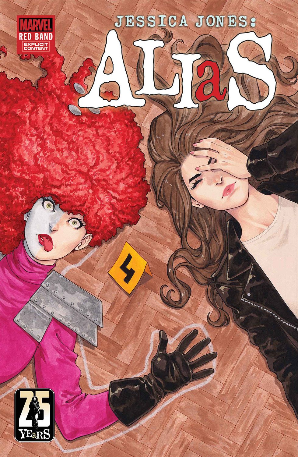 ALIAS: RED BAND #4 KASIA NIE VARIANT [POLYBAGGED]