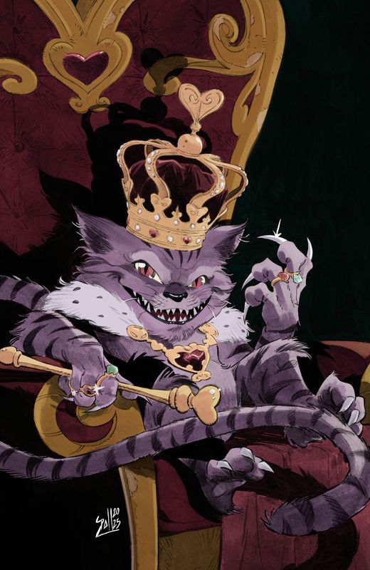 Alice Forever After #4 C 1:10 (Full Art, Spalletta)