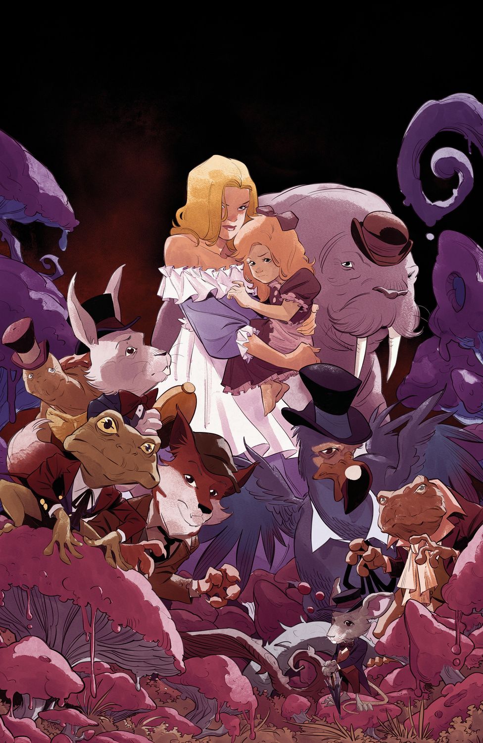 Alice Forever After #5 C 1:10 (Full Art, Spalletta)