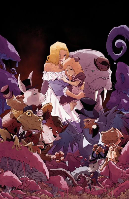 Alice Forever After #5 C 1:10 (Full Art, Spalletta)