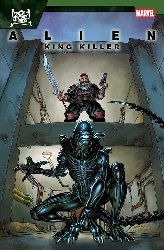 ALIEN: KING KILLER #2 ALIEN: KING KILLER #2