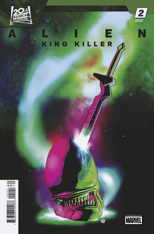 ALIEN: KING KILLER #2 ACO VARIANT ALIEN: KING KILLER #2 ACO VARIANT