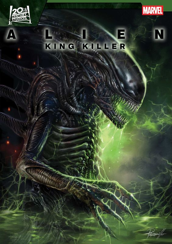 ALIEN: KING KILLER #2 LUCIO PARRILLO 1:25 VARIANT ALIEN: KING KILLER #2 LUCIO PARRILLO 1:25 VARIANT