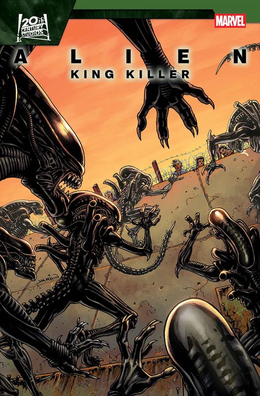 ALIEN: KING KILLER #3 ALIEN: KING KILLER #3