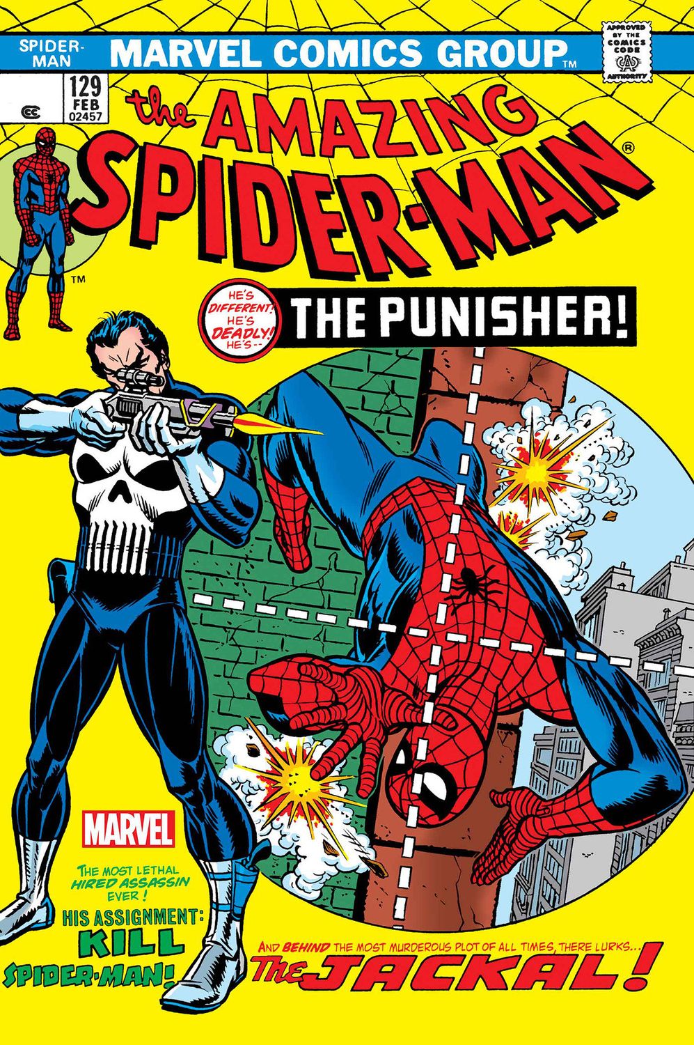 AMAZING SPIDER-MAN #129 FACSIMILE EDITION [NEW PRINTING 2]