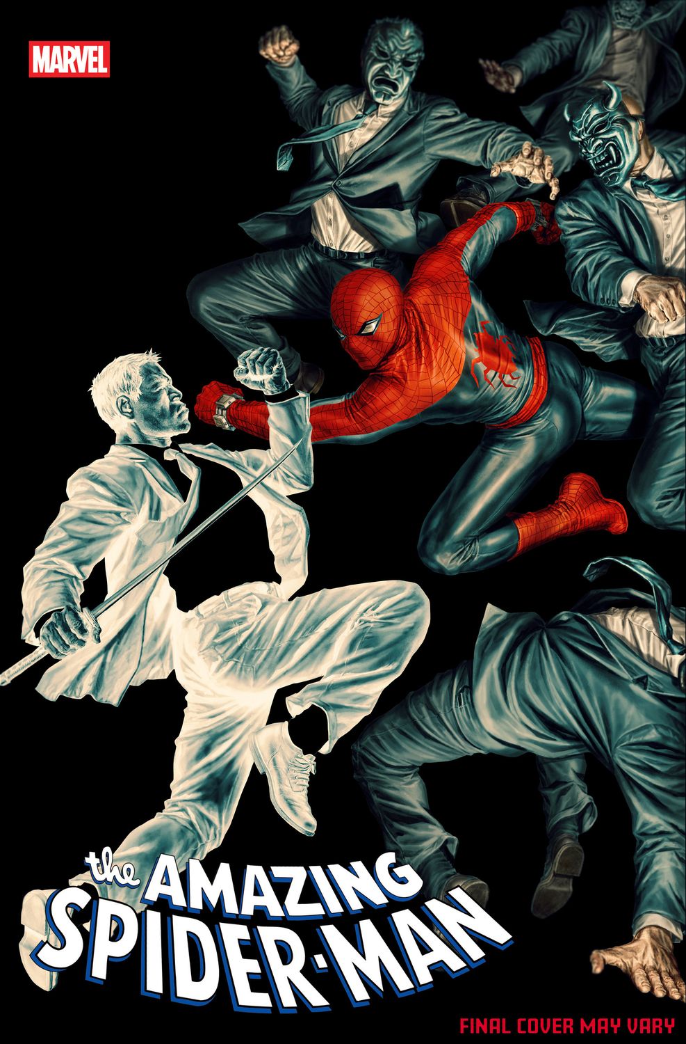 AMAZING SPIDER-MAN #28 LEE BERMEJO AMAZING VISIONS VARIANT AMAZING SPIDER-MAN #28 LEE BERMEJO AMAZING VISIONS VARIANT