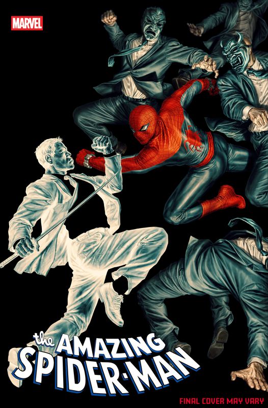 AMAZING SPIDER-MAN #28 LEE BERMEJO AMAZING VISIONS VARIANT AMAZING SPIDER-MAN #28 LEE BERMEJO AMAZING VISIONS VARIANT