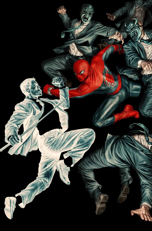 AMAZING SPIDER-MAN #28 LEE BERMEJO AMAZING VISIONS VIRGIN 1:100 VARIANT AMAZING SPIDER-MAN #28 LEE BERMEJO AMAZING VISIONS VIRGIN 1:100 VARIANT