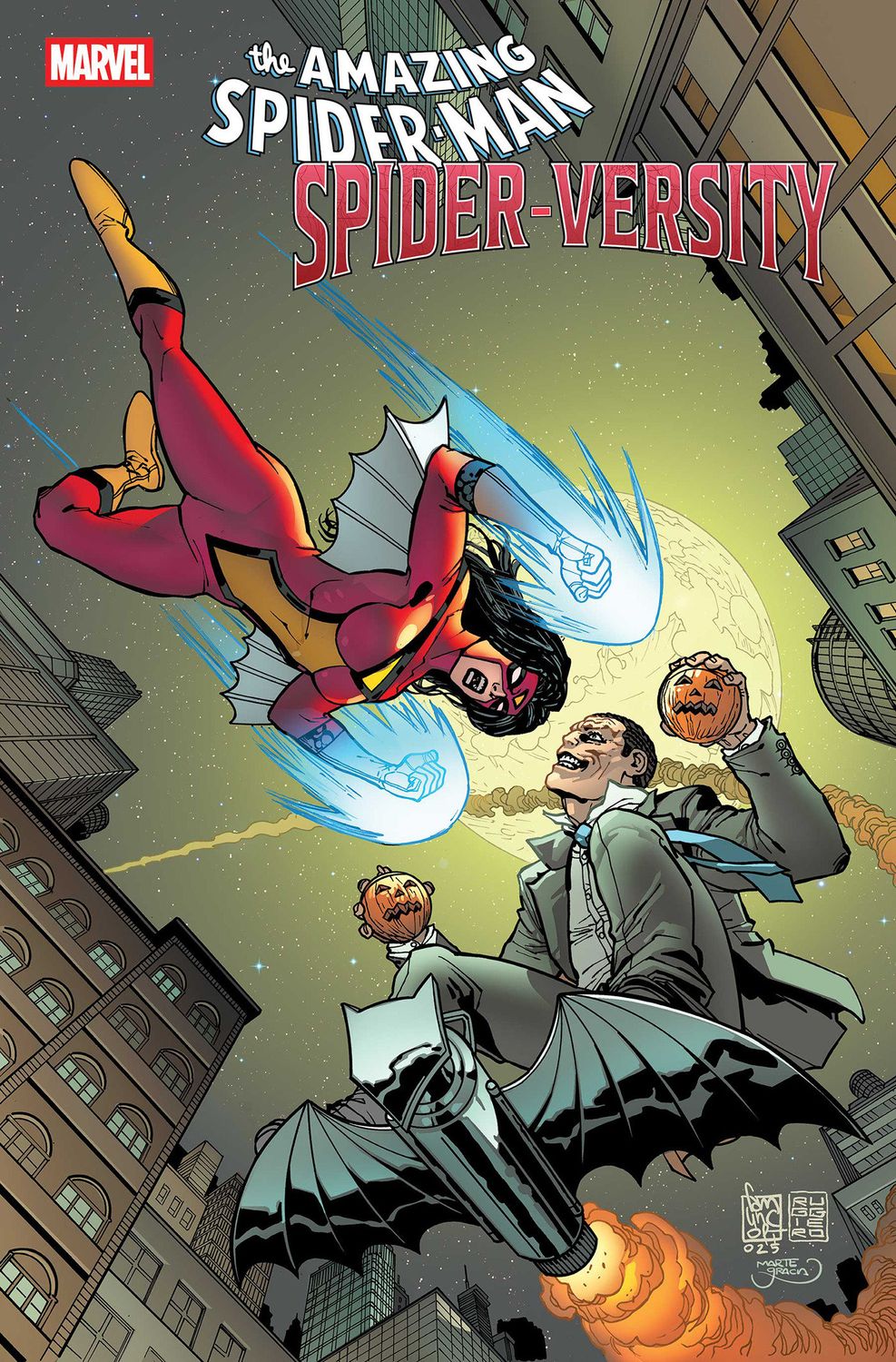 AMAZING SPIDER-MAN: SPIDER-VERSITY #2 AMAZING SPIDER-MAN: SPIDER-VERSITY #2