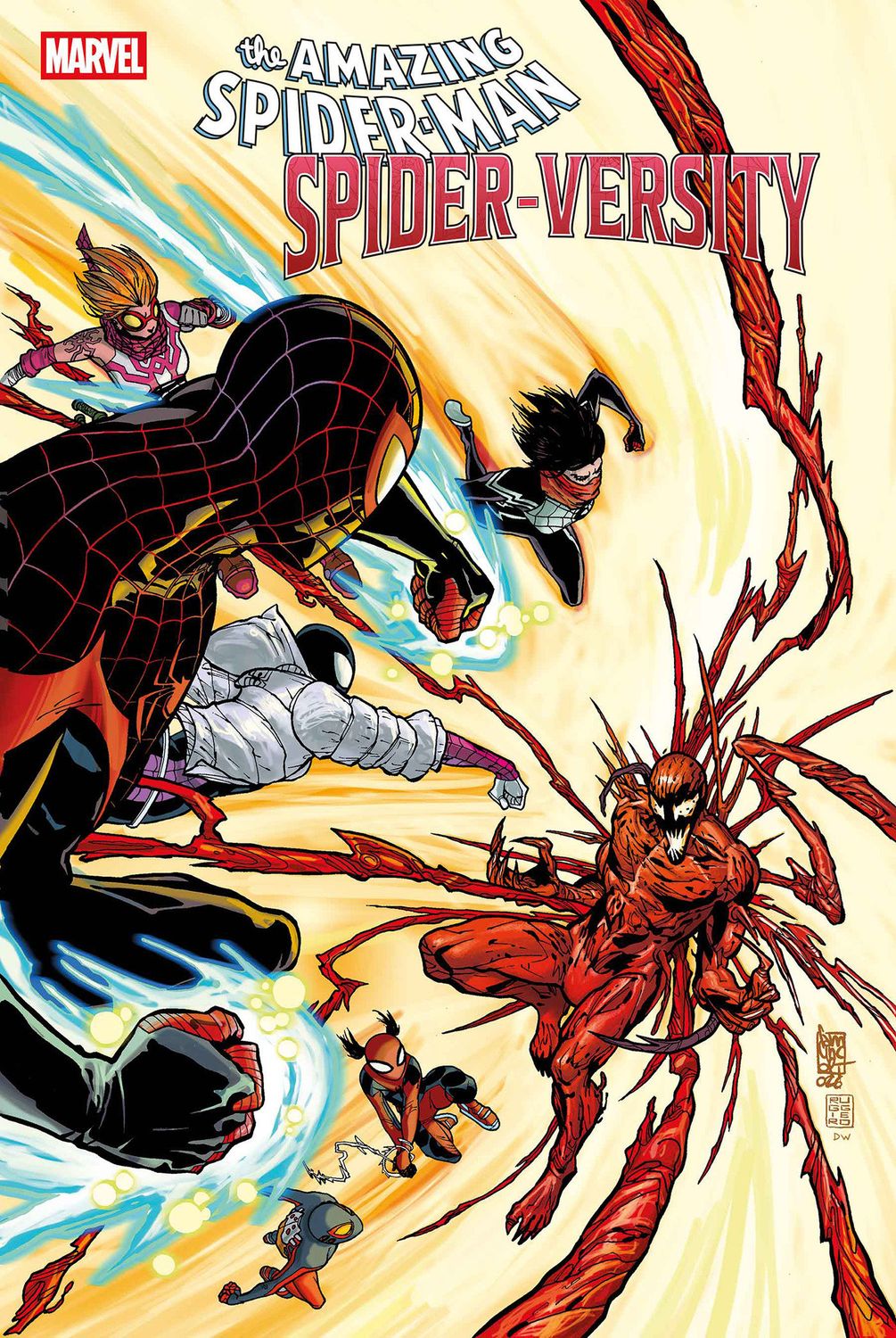 AMAZING SPIDER-MAN: SPIDER-VERSITY #3 AMAZING SPIDER-MAN: SPIDER-VERSITY #3