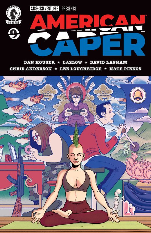 American Caper #9 (CVR A) (Tyler Boss)