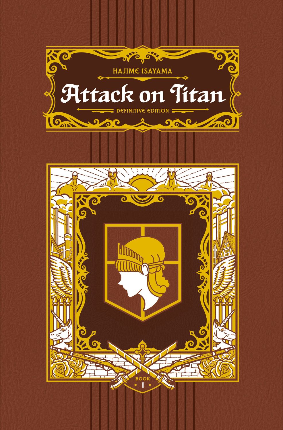 Attack on Titan Definitive Hardcover Collection 1 (Vol. 1-3) Attack on Titan Definitive Hardcover Collection 1 (Vol. 1-3)