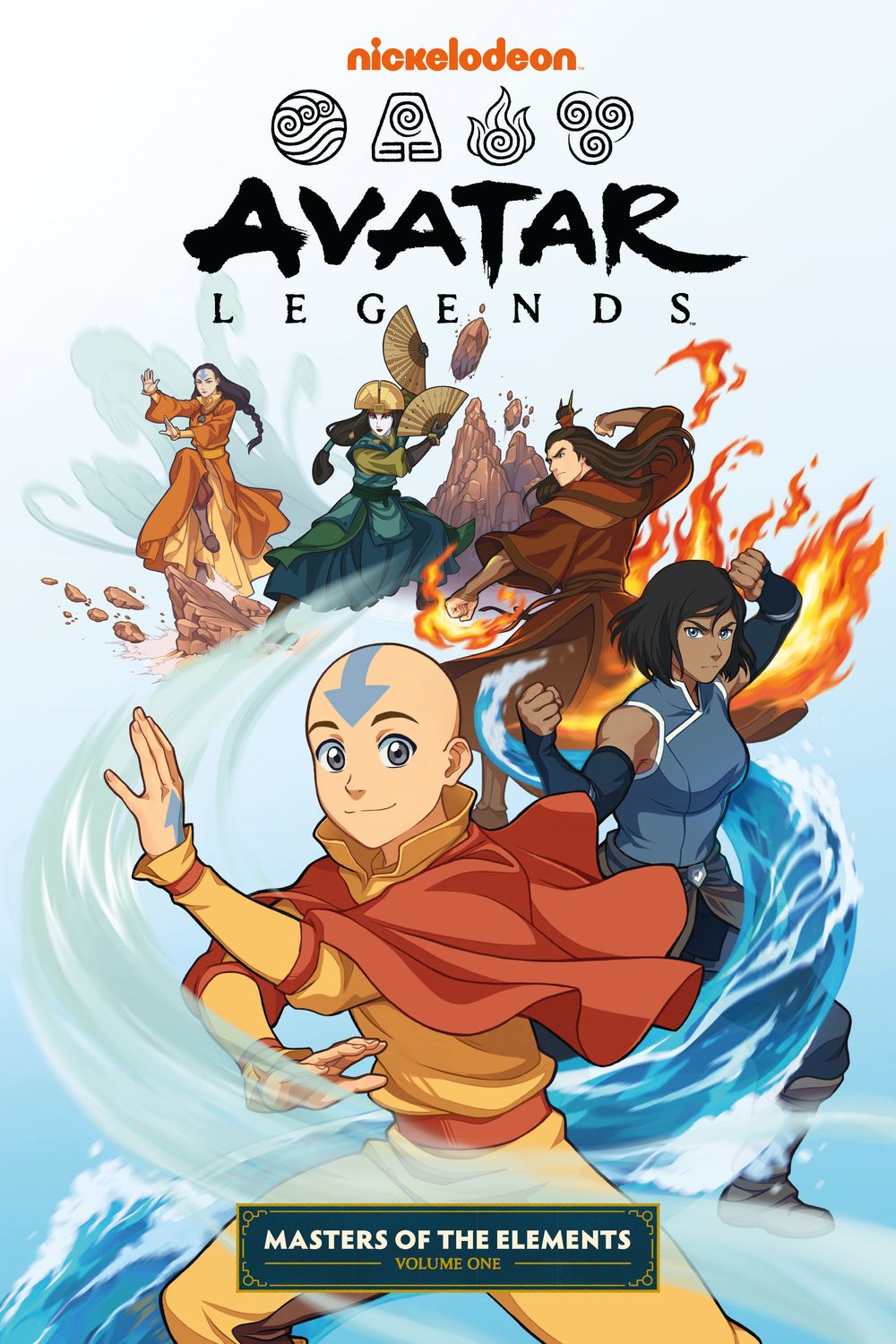 Avatar Legends: Masters of the Elements Volume 1 Avatar Legends: Masters of the Elements Volume 1