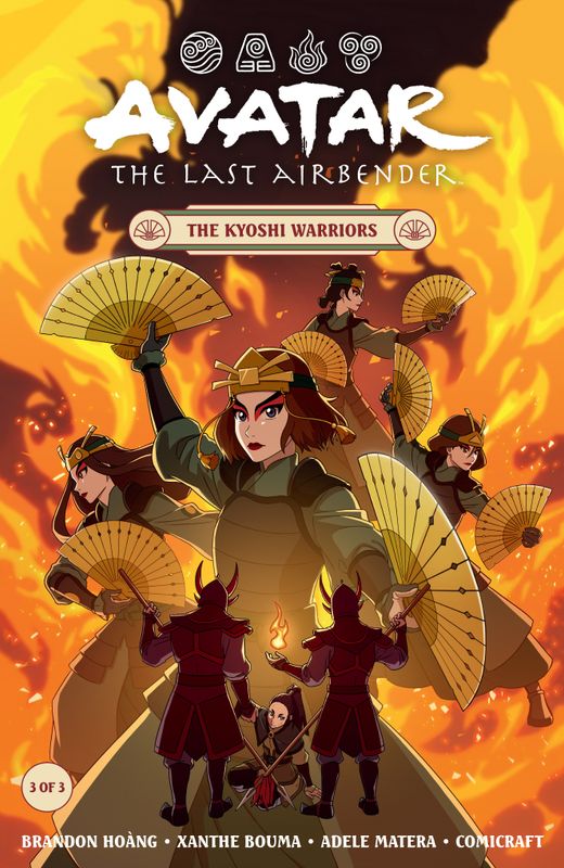 Avatar: The Last Airbender--The Kyoshi Warriors #3 (CVR A) (Danielle Weires)