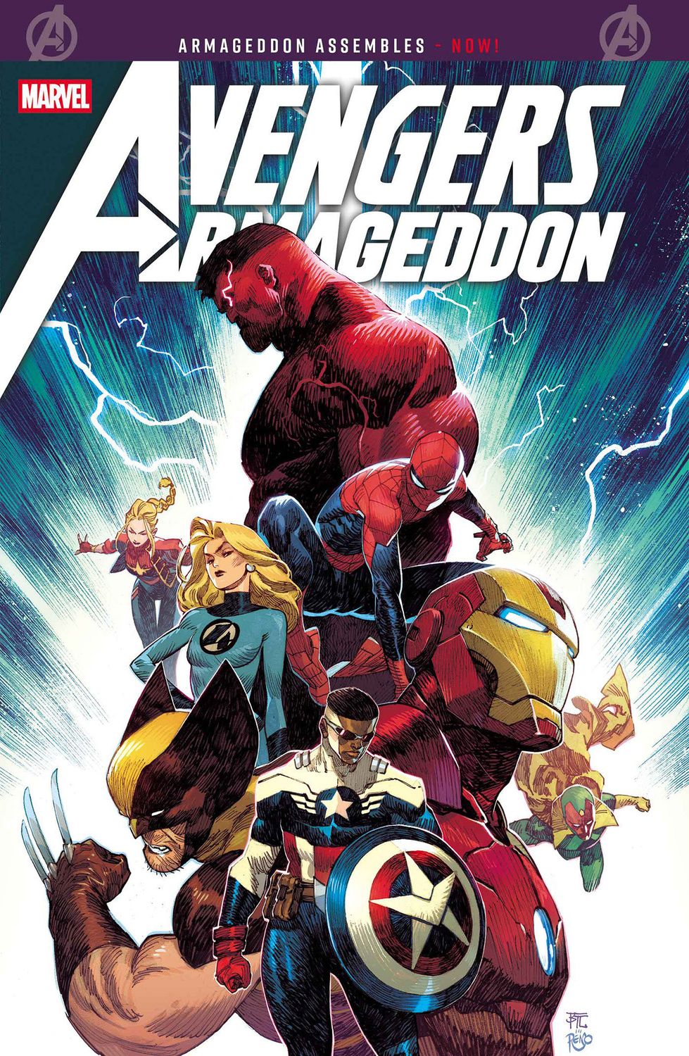 AVENGERS: ARMAGEDDON #1 AVENGERS: ARMAGEDDON #1