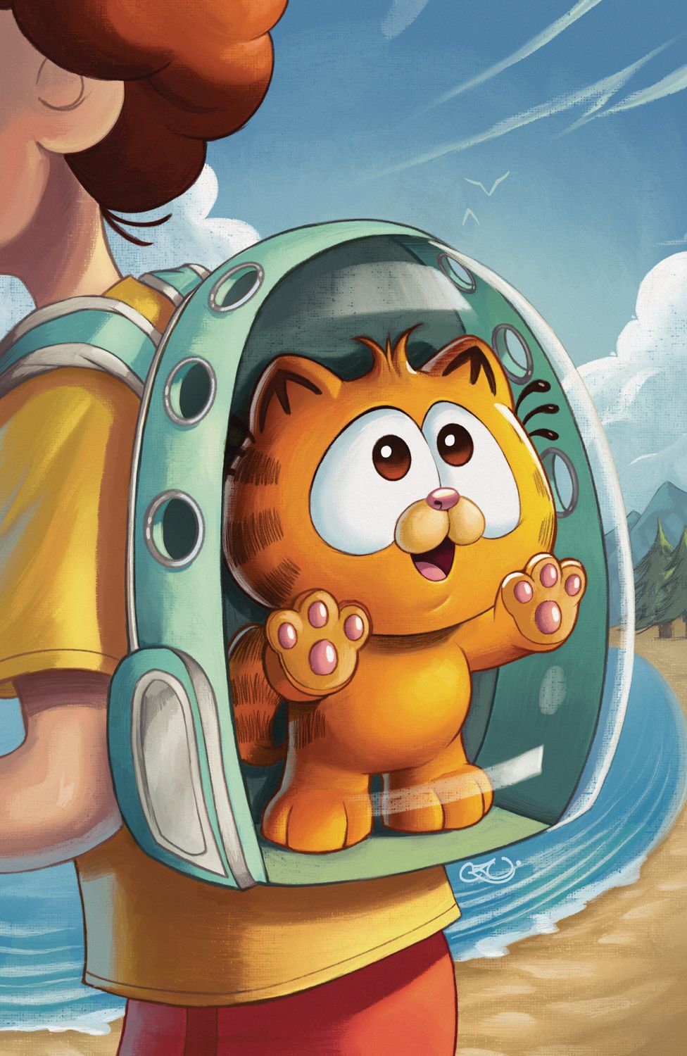Baby Garfield #3 C 1:5 (Full Art, Zullo-Uminga)